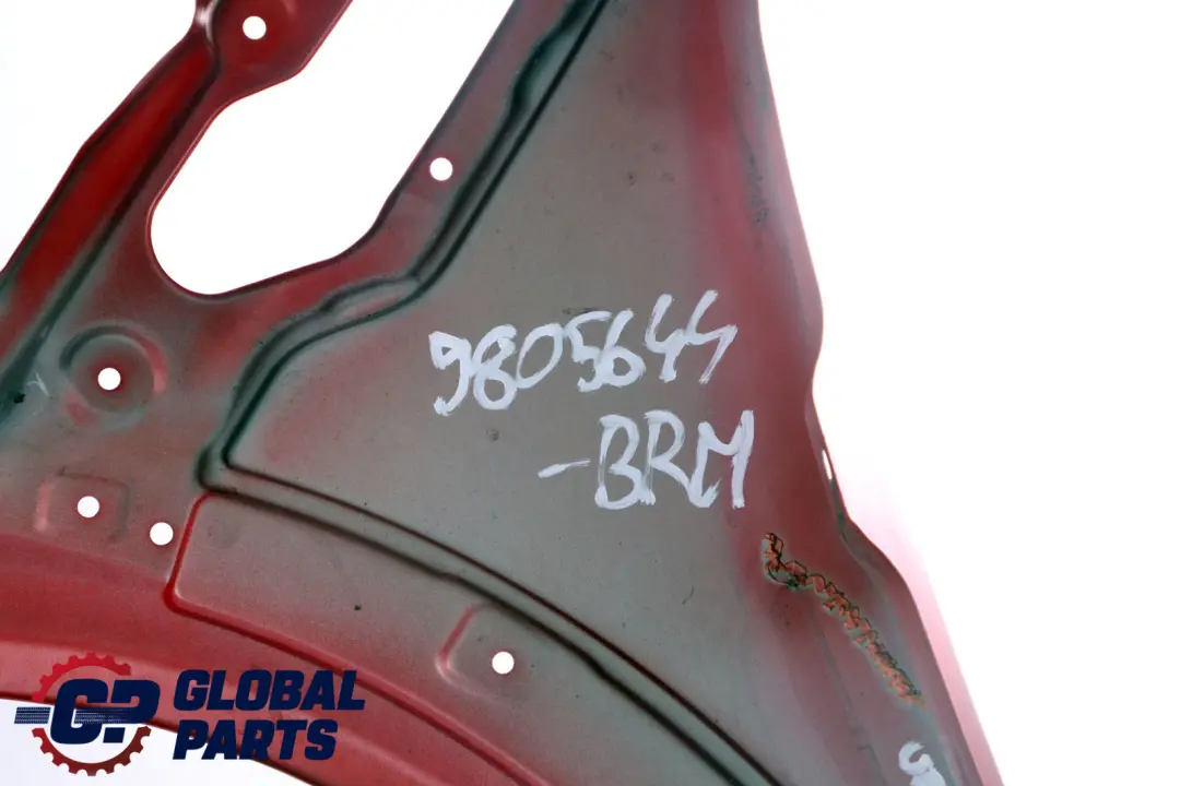 Side Panel Fender Front Right Wing O/S Blazing Red - B63 to BMW Mini R60 R61 with Part number 9805644 BMW Mini R60 R61 Side Panel Fender Front Right Wing O/S Blazing Red - B63 - SKU 9805644-BRM - Part number 9805644
