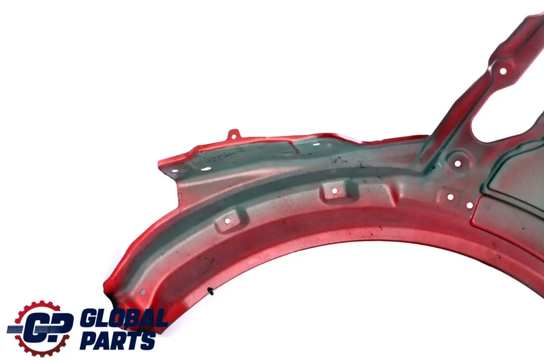 BMW Mini R60 R61 Side Panel Fender Front Right Wing O/S Blazing Red - B63 - SKU 9805644-BRM - Part number 9805644