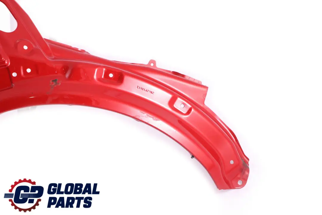 Side Panel Fender Front Right Wing O/S Blazing Red - B63 to BMW Mini R60 R61 with Part number 9805644 BMW Mini R60 R61 Side Panel Fender Front Right Wing O/S Blazing Red - B63 - SKU 9805644-BRM - Part number 9805644