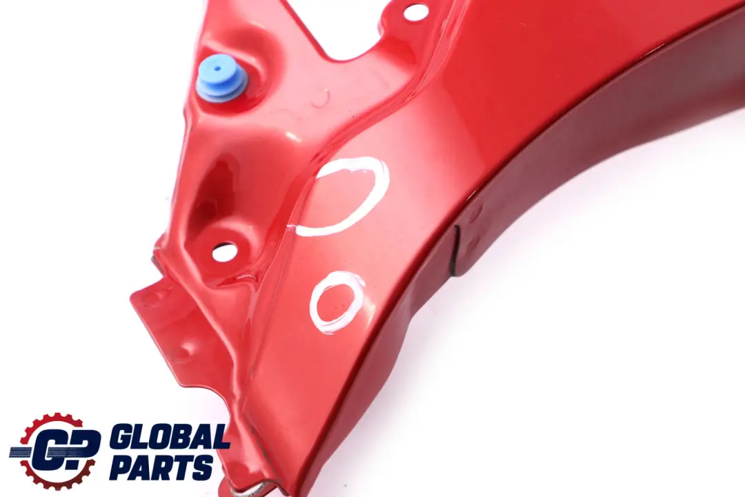 Side Panel Fender Front Right Wing O/S Blazing Red - B63 to BMW Mini R60 R61 with Part number 9805644 BMW Mini R60 R61 Side Panel Fender Front Right Wing O/S Blazing Red - B63 - SKU 9805644-BRM - Part number 9805644
