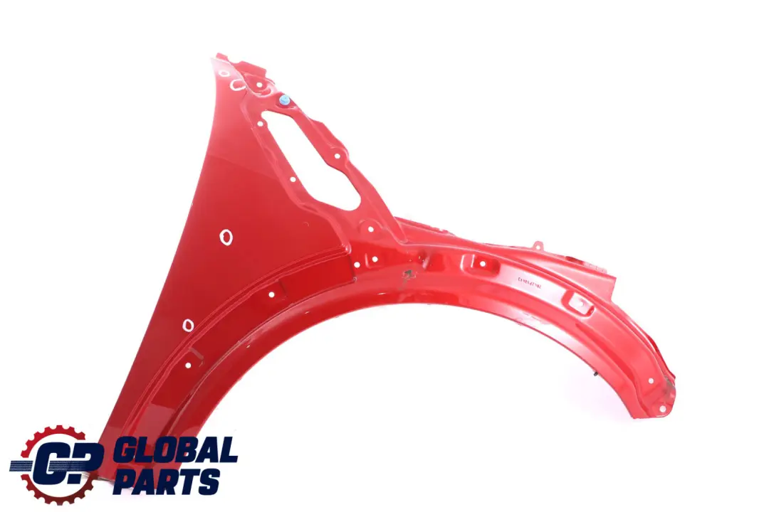 Side Panel Fender Front Right Wing O/S Blazing Red - B63 to BMW Mini R60 R61 with Part number 9805644 BMW Mini R60 R61 Side Panel Fender Front Right Wing O/S Blazing Red - B63 - SKU 9805644-BRM - Part number 9805644