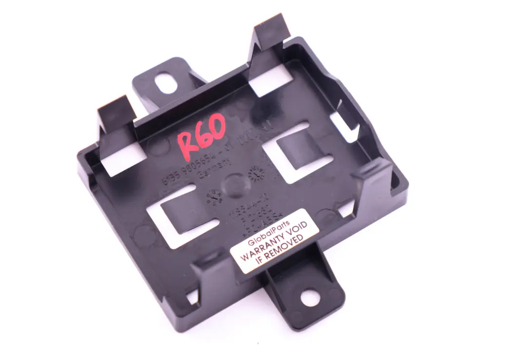 Support Module Remorque pour Mini Cooper R60 R61 à propos du numéro de pièce 9805654 Mini Cooper R60 R61 Support Module Remorque - SKU 9805654 - Numéro de pièce 9805654