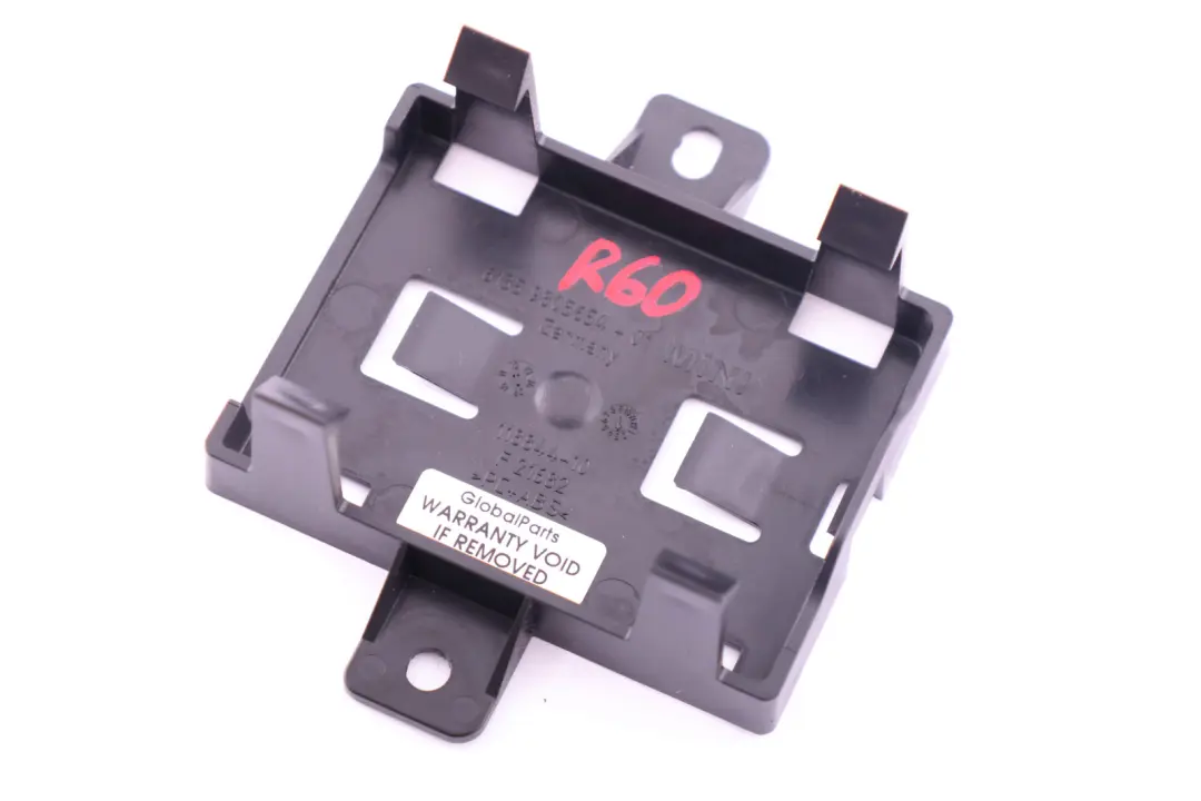 Support Module Remorque pour Mini Cooper R60 R61 à propos du numéro de pièce 9805654 Mini Cooper R60 R61 Support Module Remorque - SKU 9805654 - Numéro de pièce 9805654