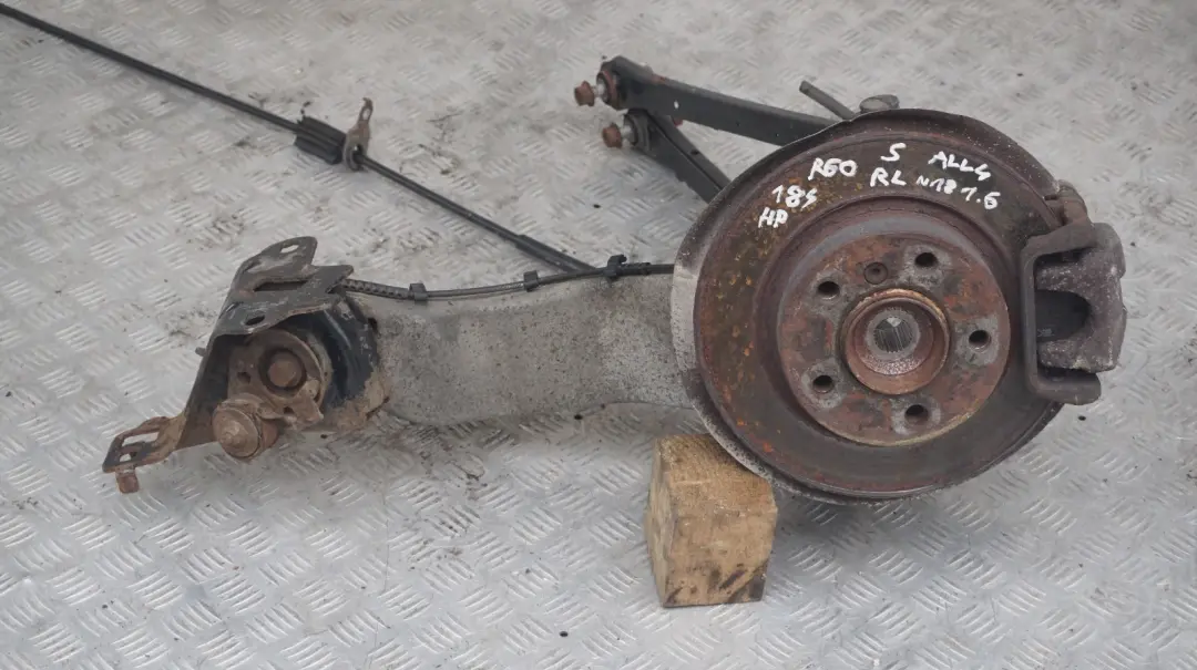 Mini R60 ALL4 S N18 1.6 Zwrotnica Wahacz Lewy Tył - SKU 9805657-2 - Numer Części 9805657