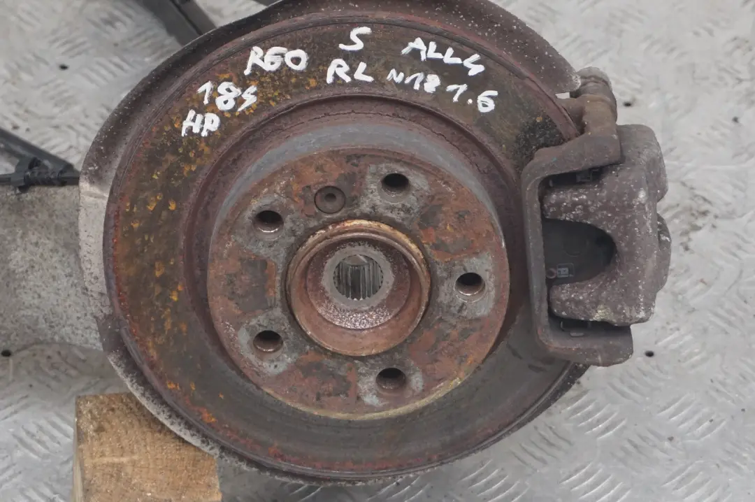 Mini Countryman R60 ALL4 S N18 1.6 184hp Rear Left N/S Leg Brake Suspension - SKU 9805657-2 - Part number 9805657