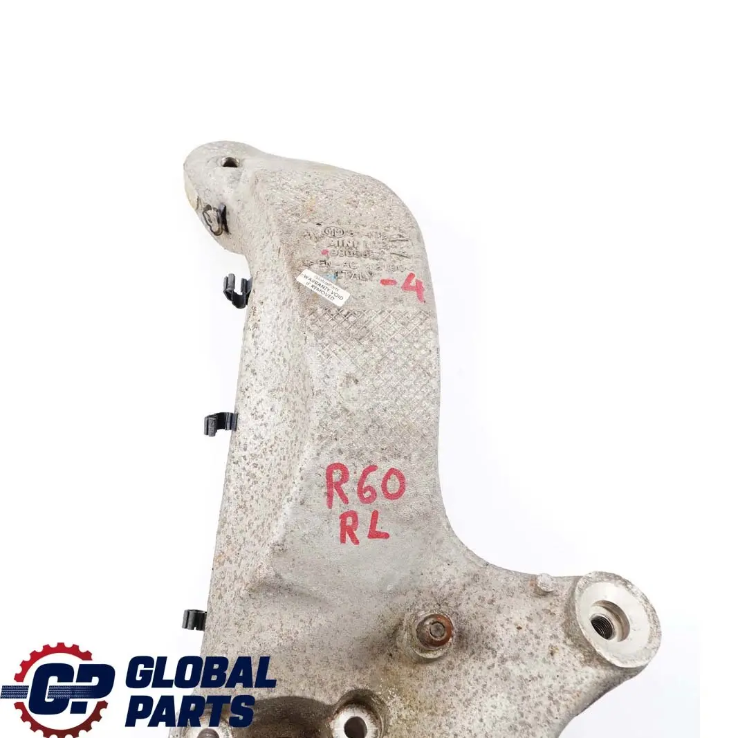 Mini R60 R61 Pivotement Moyeu de Roue Support Arriere Gauche - SKU 9805657-4 - Numéro de pièce 9805657