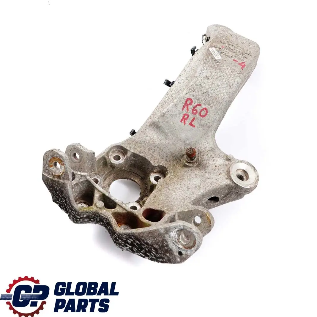 Suspension Carrier Hub Trailing Arm Rear Left N/S to Mini R60 R61 Wheel with Part number 9805657 Mini R60 R61 Wheel Suspension Carrier Hub Trailing Arm Rear Left N/S - SKU 9805657-4 - Part number 9805657