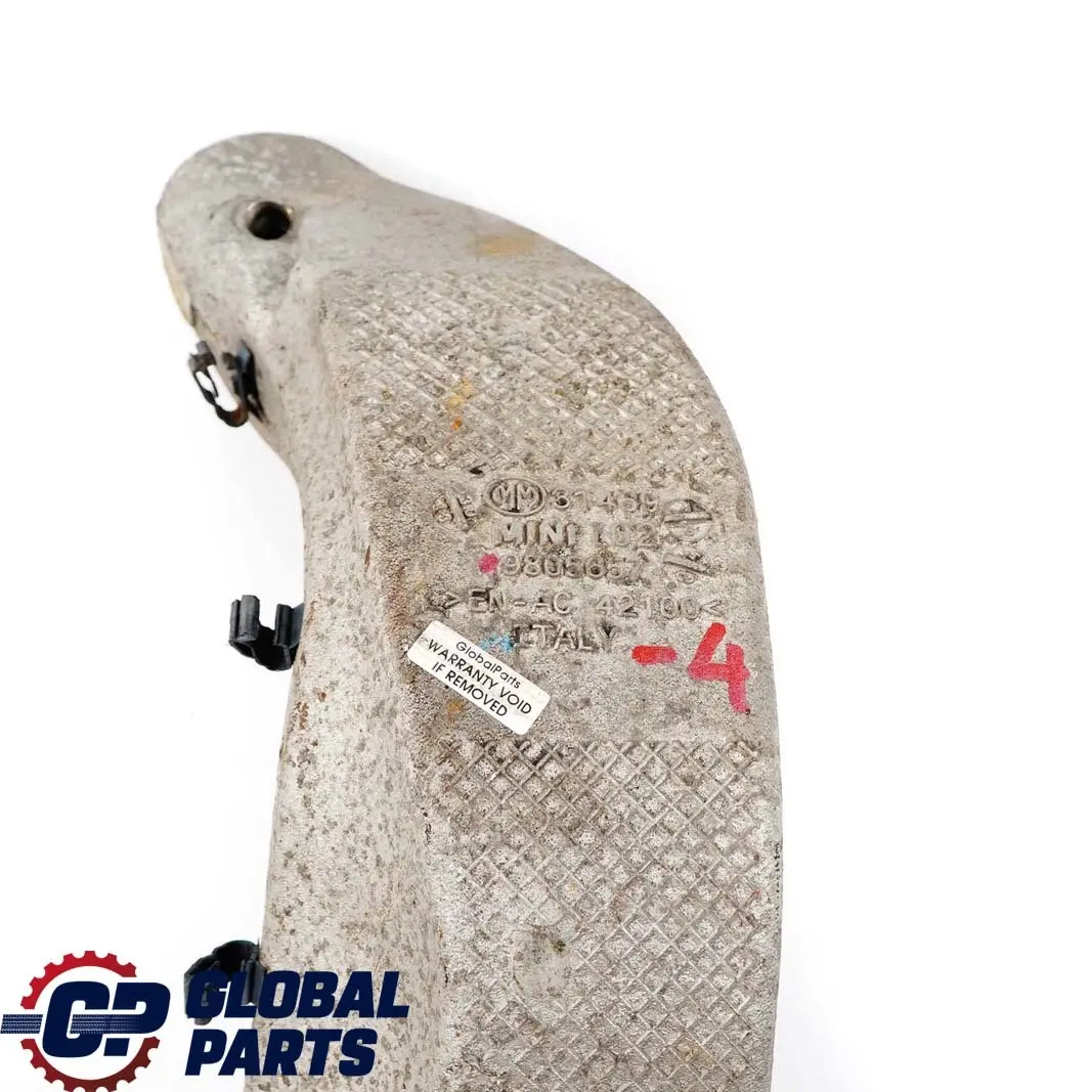 Suspension Carrier Hub Trailing Arm Rear Left N/S to Mini R60 R61 Wheel with Part number 9805657 Mini R60 R61 Wheel Suspension Carrier Hub Trailing Arm Rear Left N/S - SKU 9805657-4 - Part number 9805657