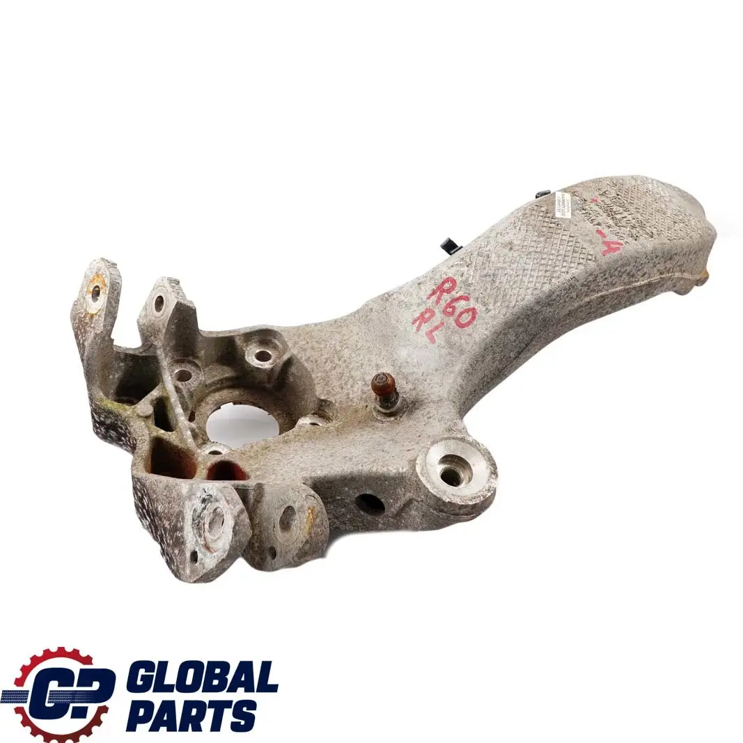 Suspension Carrier Hub Trailing Arm Rear Left N/S to Mini R60 R61 Wheel with Part number 9805657 Mini R60 R61 Wheel Suspension Carrier Hub Trailing Arm Rear Left N/S - SKU 9805657-4 - Part number 9805657