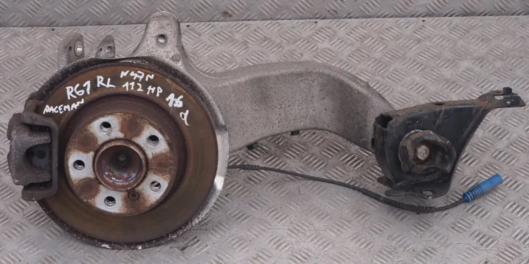 Zwrotnica lewy tył N47N 112HP do MINI Paceman D R61 o numerze 9805657 MINI Paceman D R61 Zwrotnica lewy tył N47N 112HP - SKU 9805657 - Numer Części 9805657