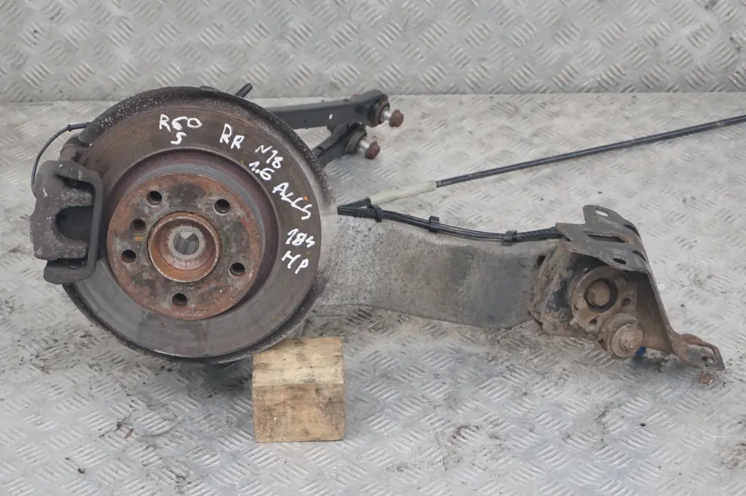 Mini Countryman R60 ALL4 N18 1.6 184cv Suspension Freno Pierna Trasera Derecha - SKU 9805658-1 - Número de pieza 9805658