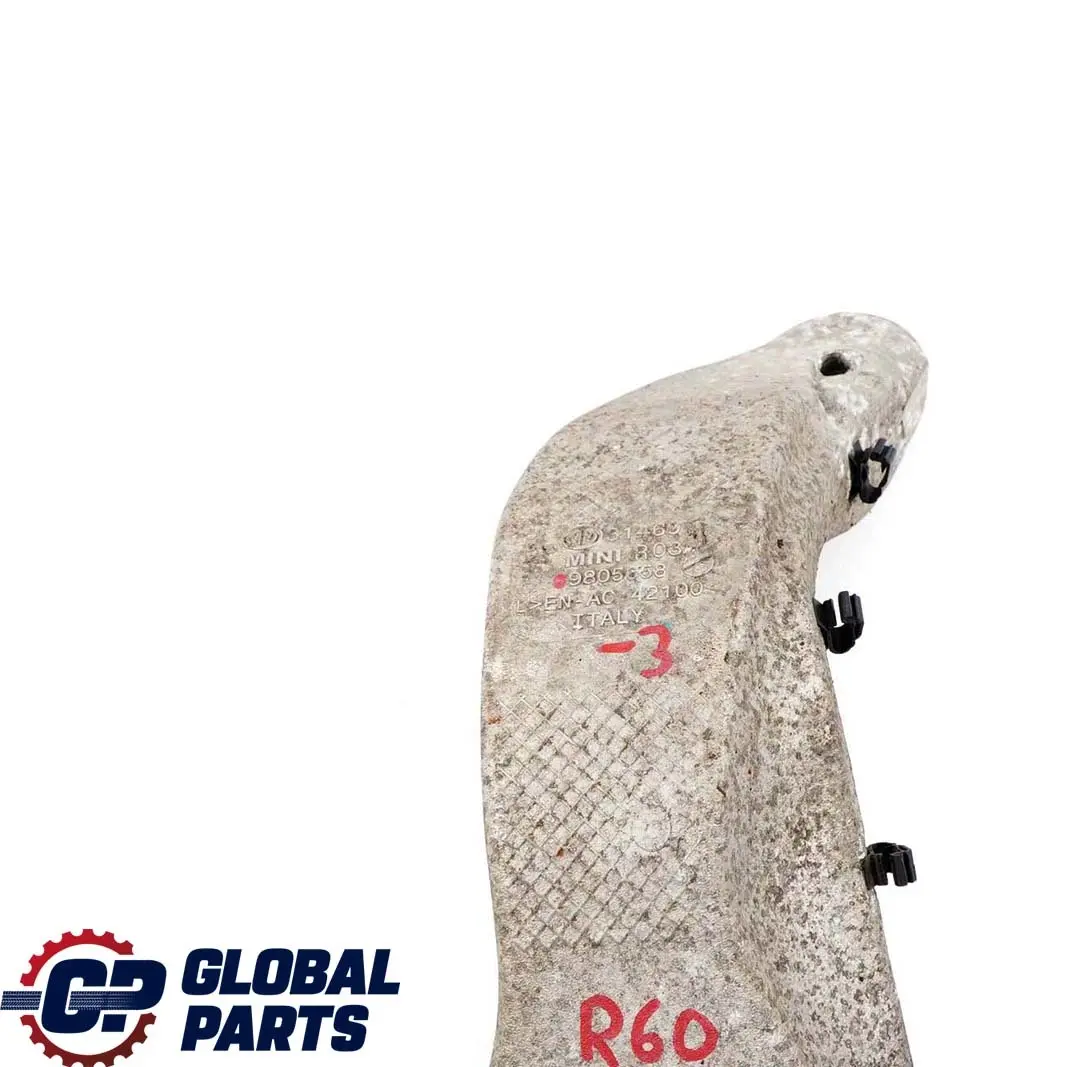 Rueda Trasera Derecha Soporte de Suspensión Buje Brazo Trasero para Mini R60 R61 con número de pieza 9805658 Mini R60 R61 Rueda Trasera Derecha Soporte de Suspensión Buje Brazo Trasero - SKU 9805658-3 - Número de pieza 9805658