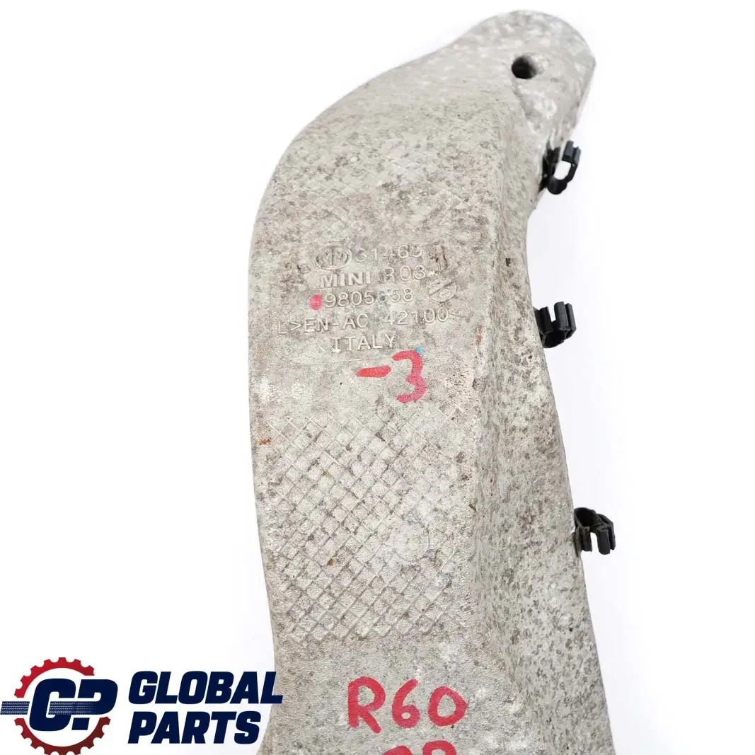 Posteriore Destra O/S Sospensione Ruota Portante Hub Trailing Arm per Mini R60 R61 con numero di parte 9805658 Mini R60 R61 Posteriore Destra O/S Sospensione Ruota Portante Hub Trailing Arm - SKU 9805658-3 - Numero di parte 9805658