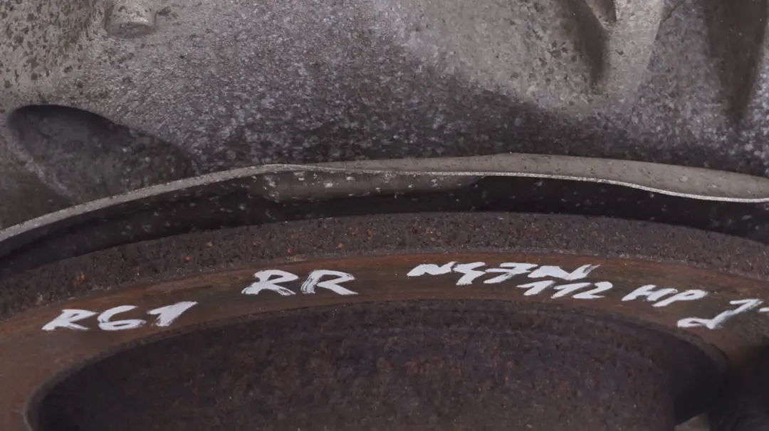  *BMW Mini R61 Paceman N47N 1.6 112 HP Federbein Hinten Rechts - SKU 9805658 - Teilenummer 9805657