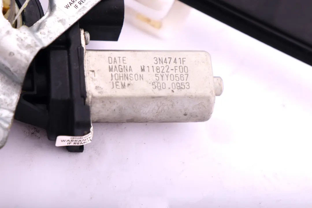 Compatriote Leve-vitre avec Moteur a L'Avant Gauche pour Mini Cooper R60 à propos du numéro de pièce 9805669 Mini Cooper R60 Compatriote Leve-vitre avec Moteur a L'Avant Gauche - SKU 9805669 - Numéro de pièce 9805669