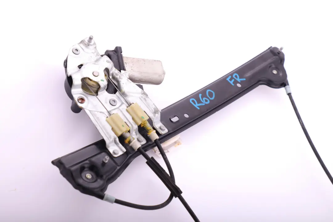 TĂĽr Fensterheber Motor vorne rechts Regler für Mini R60 Countryman mit Teilenummer 9805670 Mini R60 Countryman TĂĽr Fensterheber Motor vorne rechts Regler - SKU 9805670 - Teilenummer 9805670