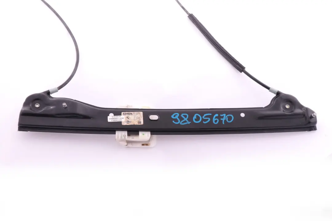 Porta Alzacristalli Motore Anteriore Destro Regolatore per Mini R60 Countryman con numero di parte 9805670 Mini R60 Countryman Porta Alzacristalli Motore Anteriore Destro Regolatore - SKU 9805670 - Numero di parte 9805670