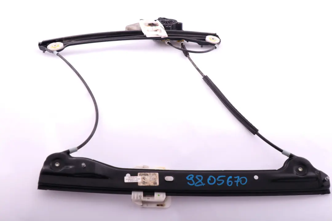 Mini R60 Countryman Elevalunas Motor Regulador Delantero Derecho - SKU 9805670 - Número de pieza 9805670