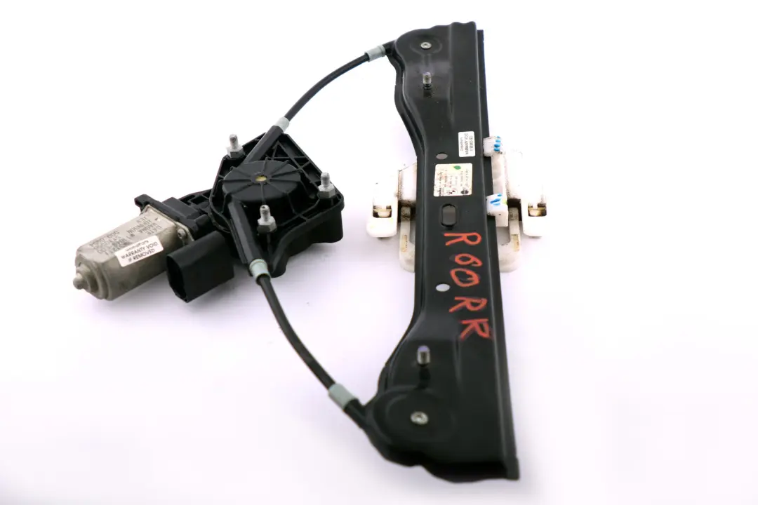 Mini Countryman R60 Podnośnik Szyby Prawy Tył - SKU 9805672 - Numer Części 9805672