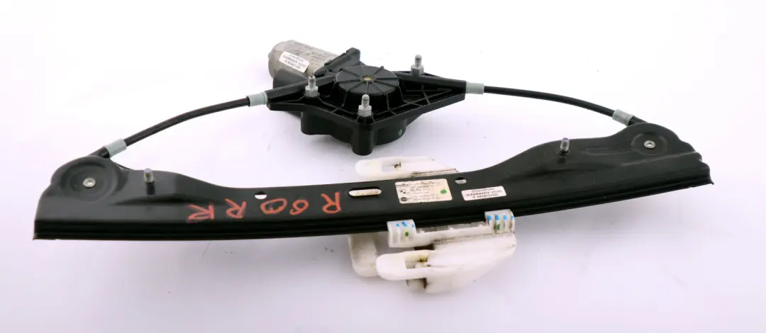 Mini R60 Countryman Door Window Lifter With Motor Rear Right O/S 9800636 - SKU 9805672 - Part number 9805672