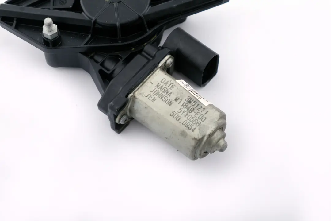 Mini Cooper R60 Countryman Elevalunas Con Motor Trasero Derecho 9800636 - SKU 9805672 - Número de pieza 9805672