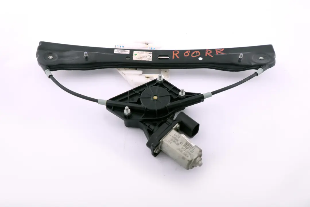 Mini Cooper R60 Countryman Elevalunas Con Motor Trasero Derecho 9800636 - SKU 9805672 - Número de pieza 9805672