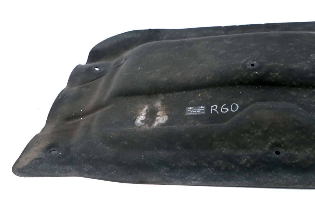 Mini Cooper R60 R61 Insonorisation Rabat Capot - SKU 9805926 - Numéro de pièce 9805926