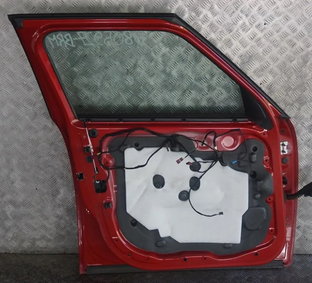 Door Front Left N/S Blazing Red Metallic - B63 to BMW Mini Countryman R60 with Part number 9805927 BMW Mini Countryman R60 Door Front Left N/S Blazing Red Metallic - B63 - SKU 9805927-BRM - Part number 9805927