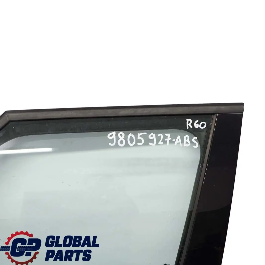 Door Front Left N/S Absolute Black Metallic - B11 to BMW Mini Countryman R60 with Part number 9805927 BMW Mini Countryman R60 Door Front Left N/S Absolute Black Metallic - B11 - SKU 9805927-BS - Part number 9805927