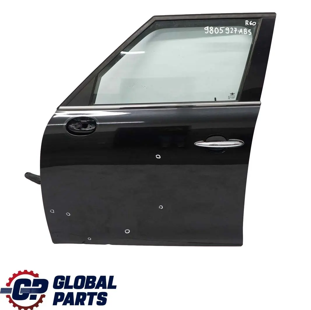 BMW Mini Countryman R60 Tür Vorne Links Absolute Black Schwarz Metallic - B11 - SKU 9805927-BS - Teilenummer 9805927