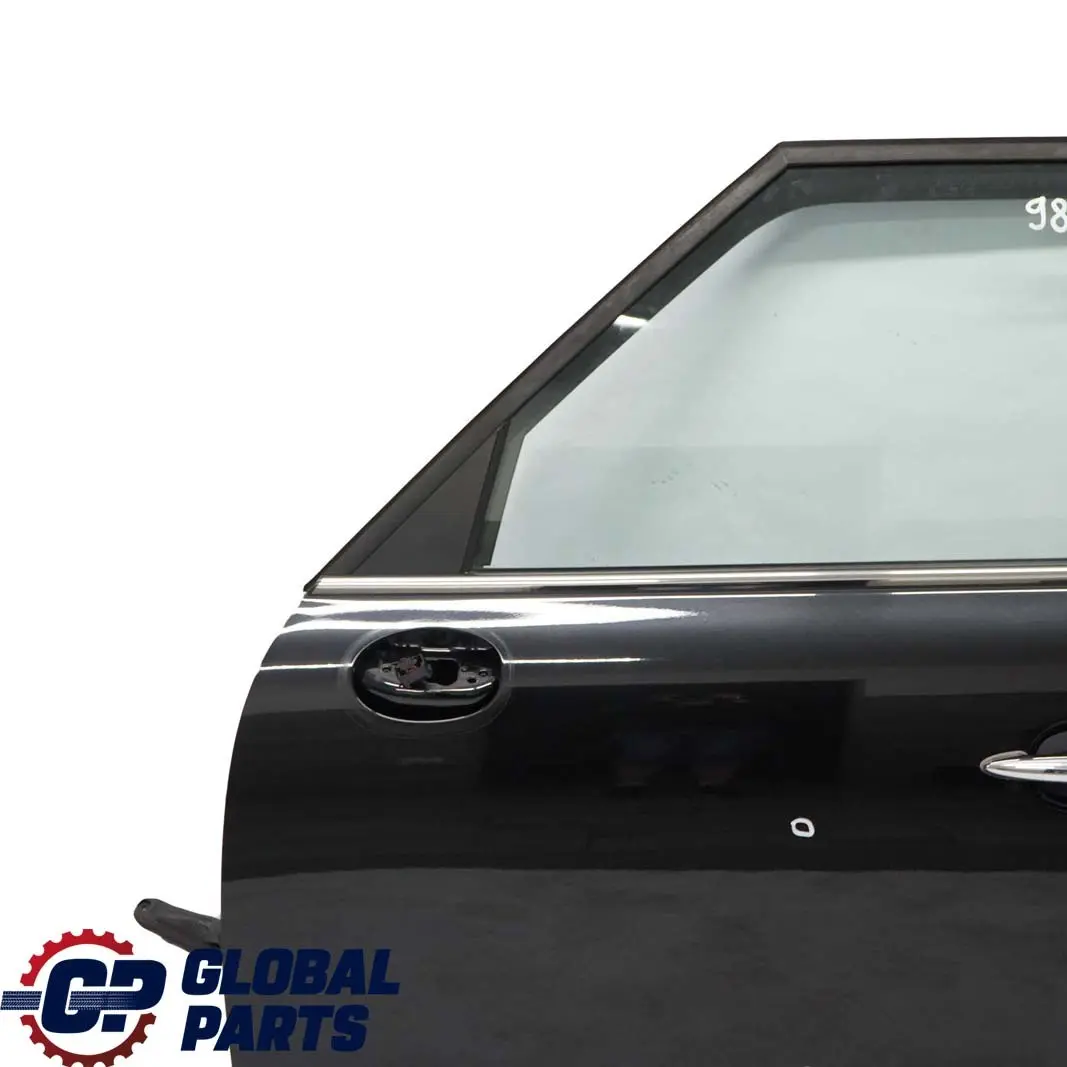 BMW Mini Countryman R60 Tür Vorne Links Absolute Black Schwarz Metallic - B11 - SKU 9805927-BS - Teilenummer 9805927