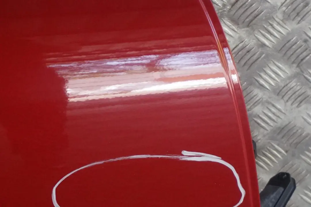 Door Rear Right O/S Blazing Red Metallic - B63 to BMW Mini Countryman R60 with Part number 9805930 BMW Mini Countryman R60 Door Rear Right O/S Blazing Red Metallic - B63 - SKU 9805930-BRM - Part number 9805930