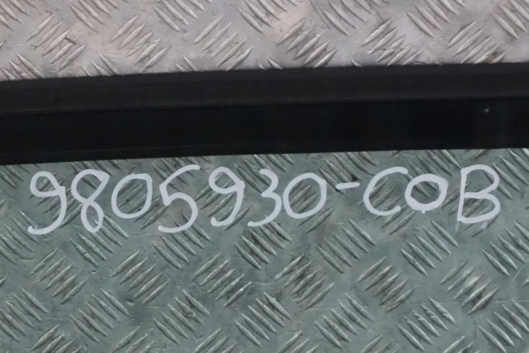 Arriere Droite Cosmic Bleu Metallique - pour Mini Countryman R60 Porte à propos du numéro de pièce 9805930 Mini Countryman R60 Porte Arriere Droite Cosmic Bleu Metallique - - SKU 9805930-COB - Numéro de pièce 9805930