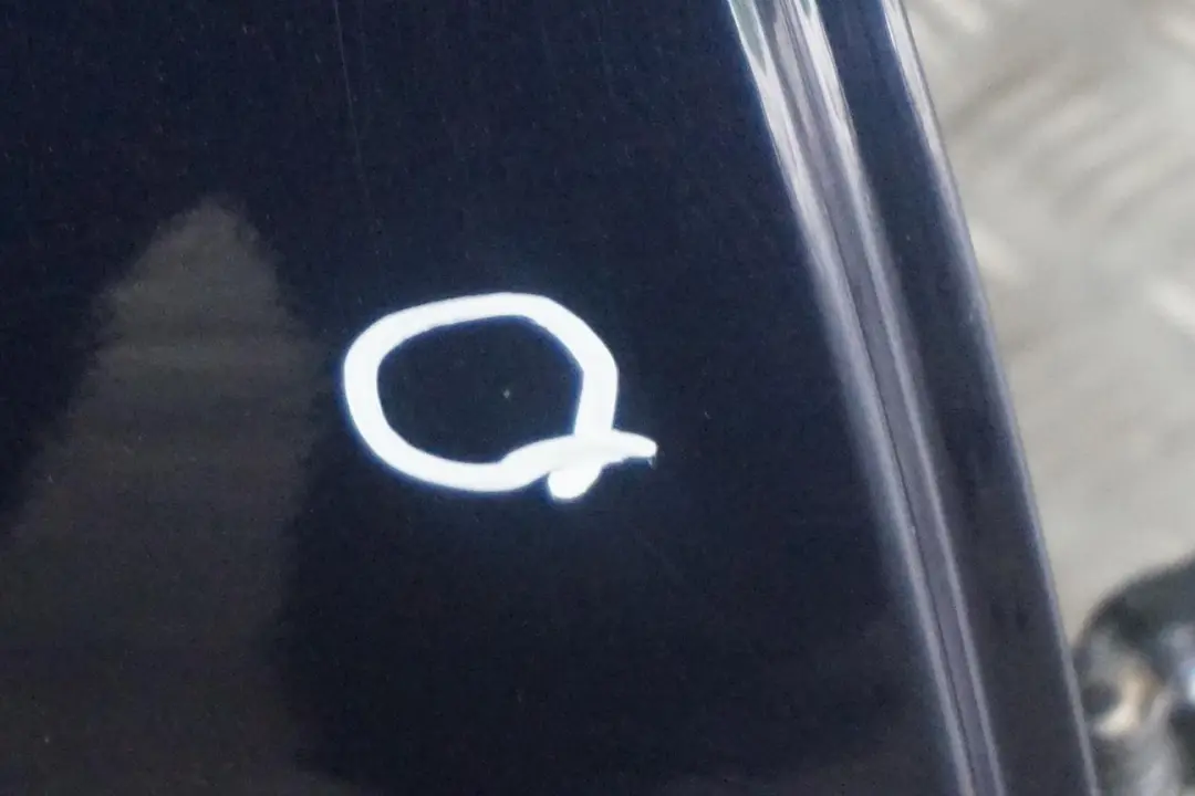 Door Rear Right O/S Cosmic Blue Metallic - B13 to BMW Mini Countryman R60 1 with Part number 9805930 BMW Mini Countryman R60 1 Door Rear Right O/S Cosmic Blue Metallic - B13 - SKU 9805930-COB1 - Part number 9805930