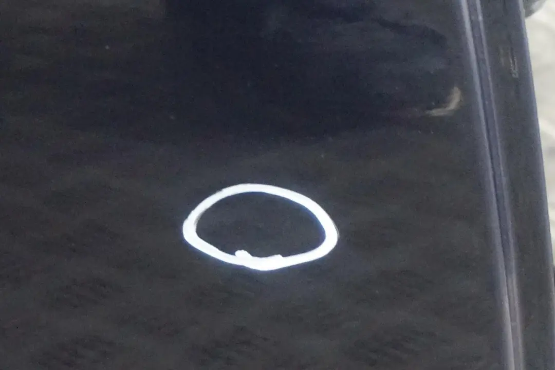 BMW Mini Countryman R60 Tür Hinten Rechts Cosmic Blue Blau Metallic - B13 - SKU 9805930-COB1 - Teilenummer 9805930