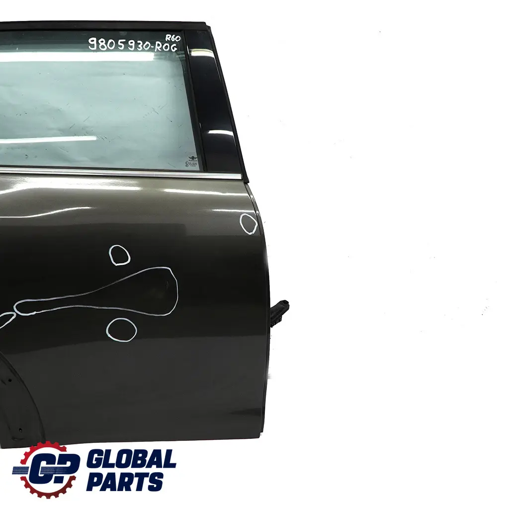 *BMW Mini Countryman R60 Tür Hinten Rechts Royal Grey Grau Metallic - A48 für mit Teilenummer 9805930 *BMW Mini Countryman R60 Tür Hinten Rechts Royal Grey Grau Metallic - A48 - SKU 9805930-ROG - Teilenummer 9805930