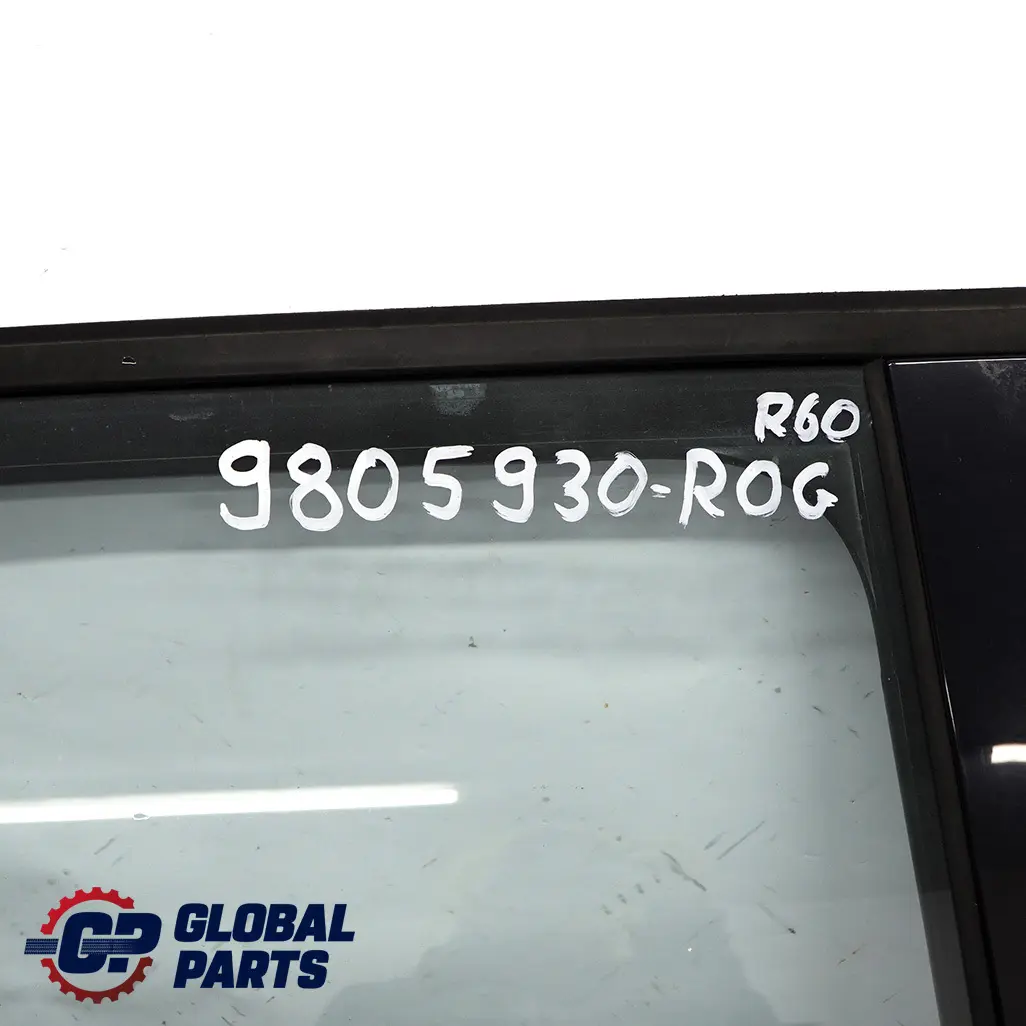 BMW Mini Countryman R60 Porte Arrière Droite Gris Royal Métallisé - A48 - SKU 9805930-ROG - Numéro de pièce 9805930