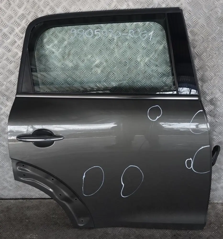 BMW Mini Countryman R60 1 Door Rear Right O/S Royal Grey Metallic - A48 - SKU 9805930-ROG1 - Part number 9805930