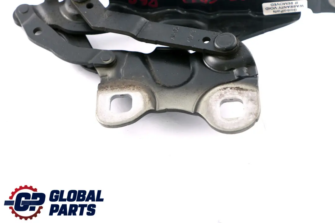 Gauche Charnière Capot Moteur Noir Absolu 980156 pour Mini Cooper R60 R61 à propos du numéro de pièce 9805937 Mini Cooper R60 R61 Gauche Charnière Capot Moteur Noir Absolu 980156 - SKU 9805937-ABS - Numéro de pièce 9805937