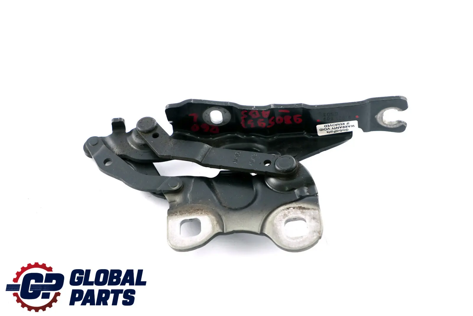 Mini Cooper R60 R61 Left N/S Engine Hood Hinge Bonnet Absolute Black 980156
