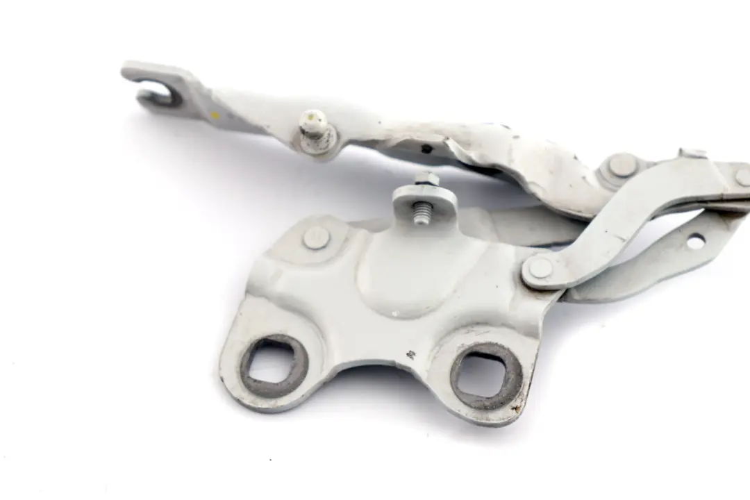 Left N/S Engine Hood Hinge Bonnet Light White 9801569 to BMW Mini Cooper R60 R61 with Part number 9805937 BMW Mini Cooper R60 R61 Left N/S Engine Hood Hinge Bonnet Light White 9801569 - SKU 9805937-LW - Part number 9805937