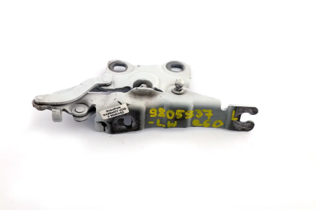 BMW Mini Cooper R60 R61 Left N/S Engine Hood Hinge Bonnet Light White 9801569 - SKU 9805937-LW - Part number 9805937