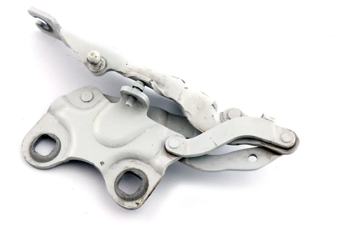 BMW Mini Cooper R60 R61 Left N/S Engine Hood Hinge Bonnet Light White 9801569 - SKU 9805937-LW - Part number 9805937