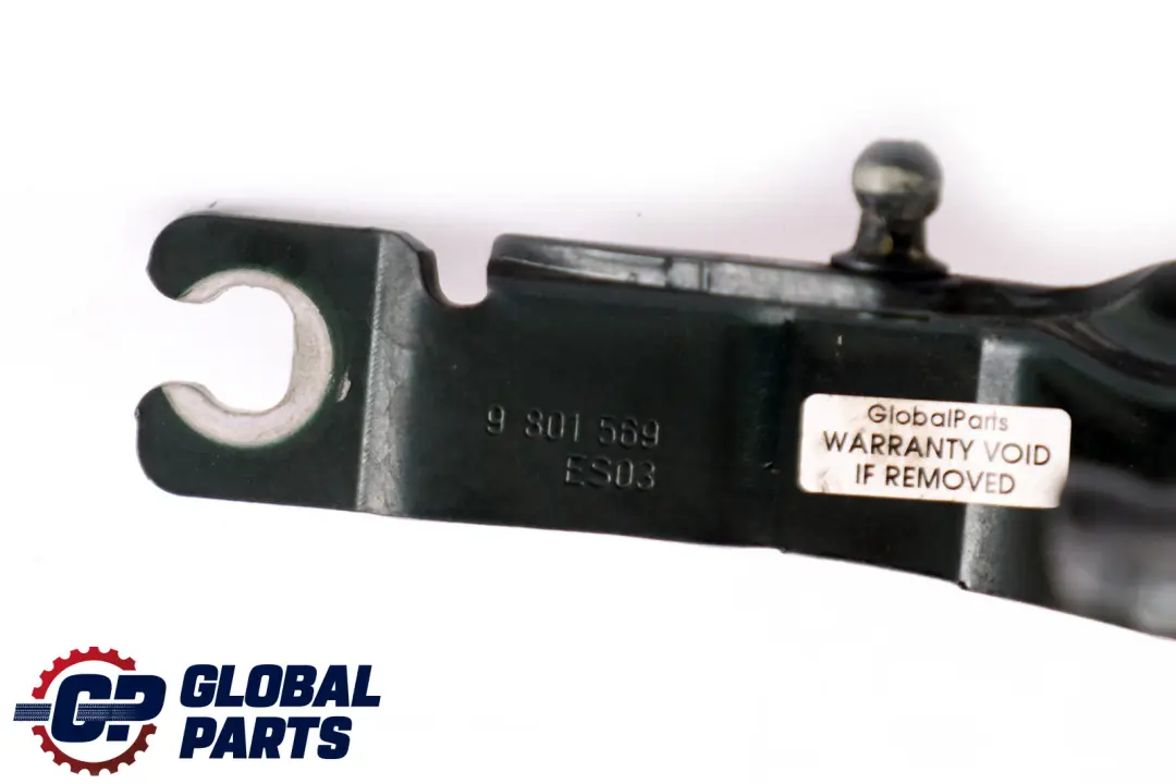 BMW Mini Cooper R60 R61 Left N/S Engine Hood Hinge Bonnet Oxfordgruen 9801569 - SKU 9805937-OXF - Part number 9805937