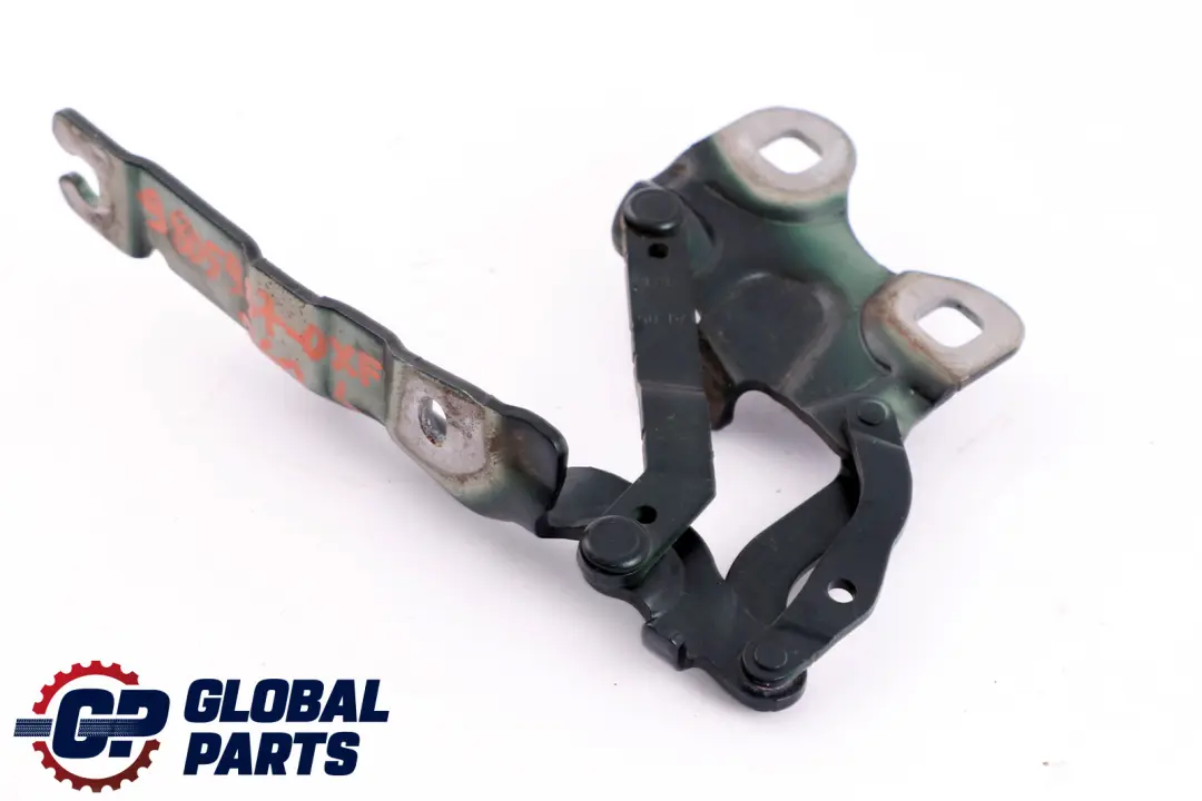 Left N/S Engine Hood Hinge Bonnet Oxfordgruen 9801569 to BMW Mini Cooper R60 R61 with Part number 9805937 BMW Mini Cooper R60 R61 Left N/S Engine Hood Hinge Bonnet Oxfordgruen 9801569 - SKU 9805937-OXF - Part number 9805937