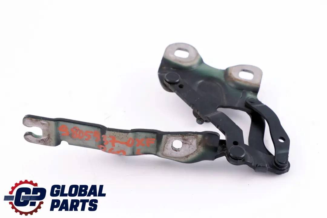 Left N/S Engine Hood Hinge Bonnet Oxfordgruen 9801569 to BMW Mini Cooper R60 R61 with Part number 9805937 BMW Mini Cooper R60 R61 Left N/S Engine Hood Hinge Bonnet Oxfordgruen 9801569 - SKU 9805937-OXF - Part number 9805937