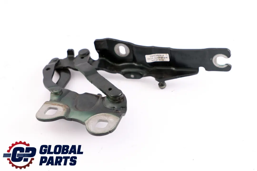 Left N/S Engine Hood Hinge Bonnet Oxfordgruen 9801569 to BMW Mini Cooper R60 R61 with Part number 9805937 BMW Mini Cooper R60 R61 Left N/S Engine Hood Hinge Bonnet Oxfordgruen 9801569 - SKU 9805937-OXF - Part number 9805937