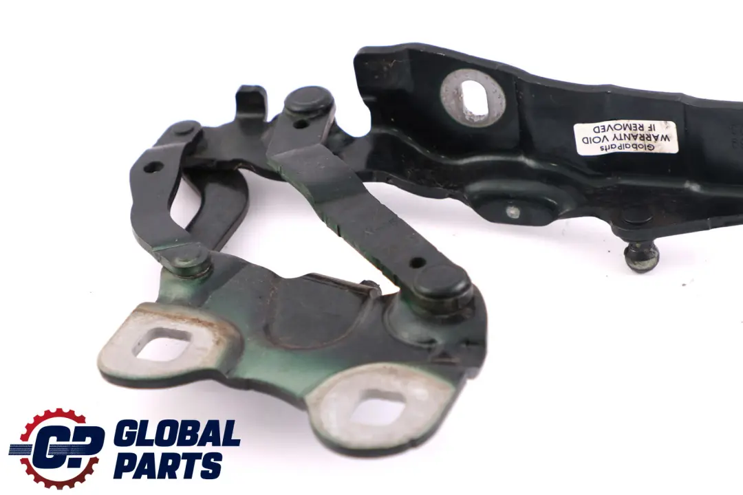 BMW Mini Cooper R60 R61 Left N/S Engine Hood Hinge Bonnet Oxfordgruen 9801569 - SKU 9805937-OXF - Part number 9805937