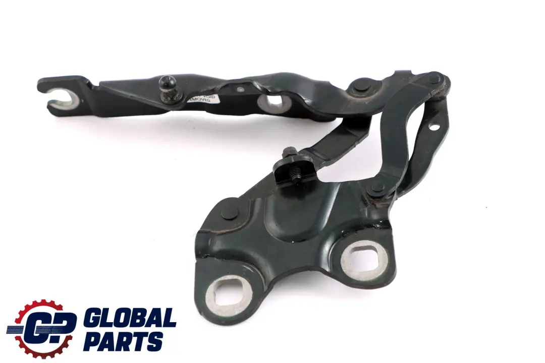 Left N/S Engine Hood Hinge Bonnet Oxfordgruen 9801569 to BMW Mini Cooper R60 R61 with Part number 9805937 BMW Mini Cooper R60 R61 Left N/S Engine Hood Hinge Bonnet Oxfordgruen 9801569 - SKU 9805937-OXF - Part number 9805937