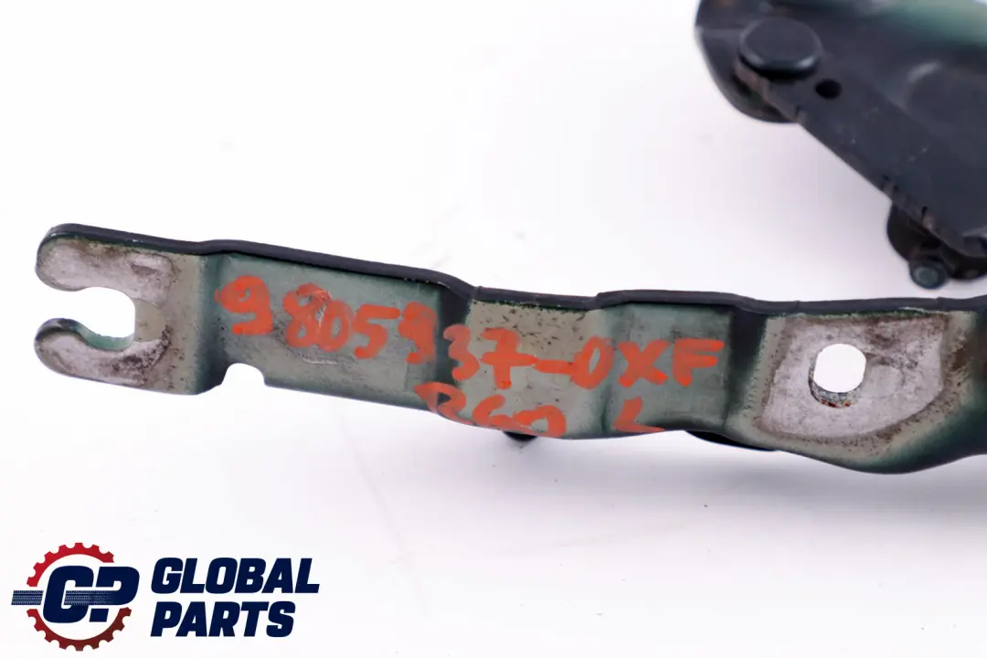 BMW Mini Cooper R60 R61 Left N/S Engine Hood Hinge Bonnet Oxfordgruen 9801569 - SKU 9805937-OXF - Part number 9805937